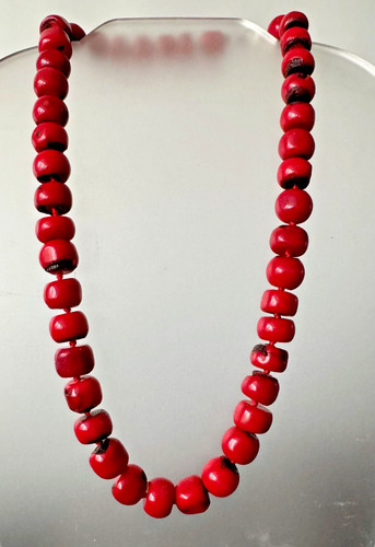 Bijou ancien collier corail - ancien, en