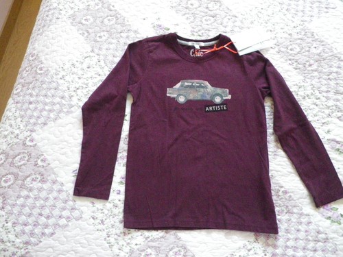 Tee shirt garçon marese 8 - shirt,