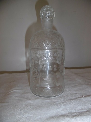 Ancien grand flacon eau de - ancien,