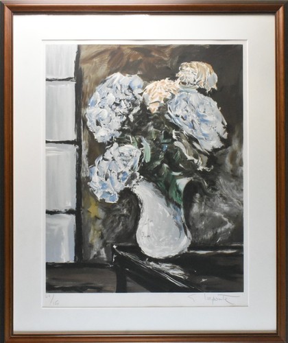 Bouquet hortensias georges - d'hortensias,