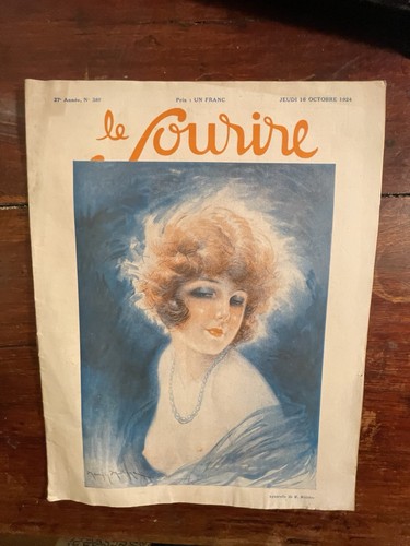 Revue sourire 1924 - revue,