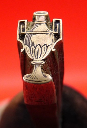 Gilding iron tool antique - gilding,