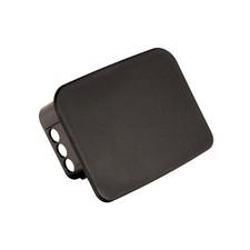 Stubby Bumper End Cap, Rear; 97-06 Jeep Wrangler TJ/LJ