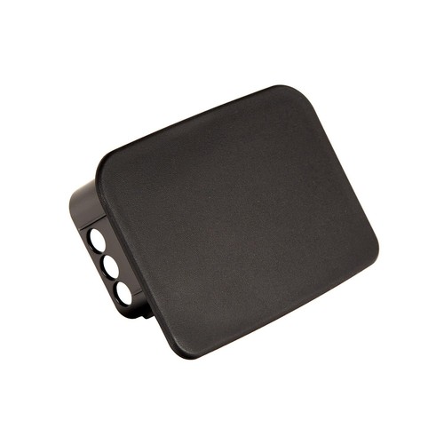 Stubby bumper end cap - bumper, rear