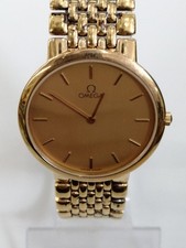 Omega De Ville Or Quartz Montre Hommes Authentique Travail