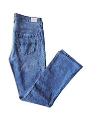 Jean Tommy Hilfiger  droit femme taille 27/34 en coton couleur bleue