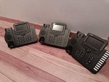 Lot de 3 bases de télephone