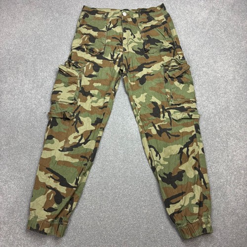 Pantalon camouflage adulte - , 32