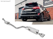 Milltek Système d'échappement sport depuis la Cat. Ford Fiesta Mk8 1.0l st-Heck