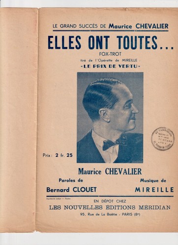 Opérette mireille partition - opÉrette,