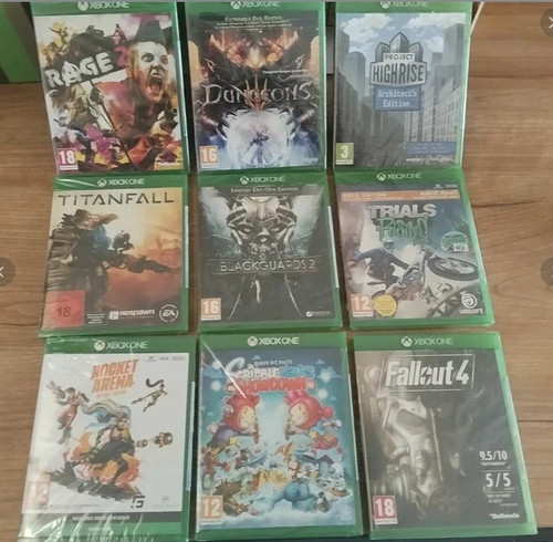 Lot jeux xbox - jeux, sous