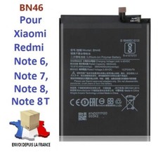 Batterie Pour Xiaomi Redmi Note 6 , 7 , 8 , 8T  Ref : BN46