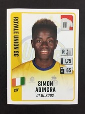 Simon Adingra Rookie RC Sticker Panini Pro League 2022 2023 (22-23) #349