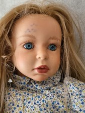 Poupée En Vinyle Espagnole