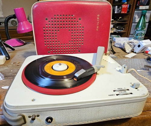 Electrophone tourne disque - electrophone,
