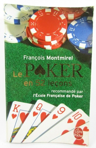 Livre poker 52 leçons - livre,