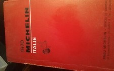 guide michelin italie 1970