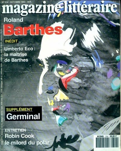 Magazine littéraire 314 - magazine,