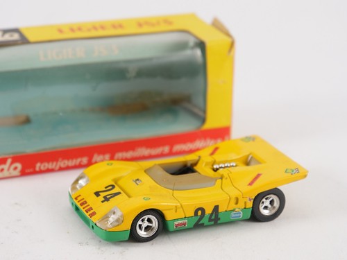 Solido ligier 3 195 - solido, 1/43
