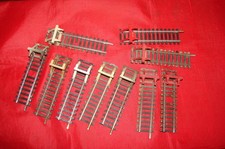 JOUEF HO LOT DE 10 RAILS BUTOIR 4780 TRAIN ELECTRIQUE HEURTOIRS