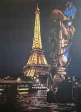 Bruno Cantais - MAGIC PARIS  - Tableau IA 75X100 cm - Lire l'annonce