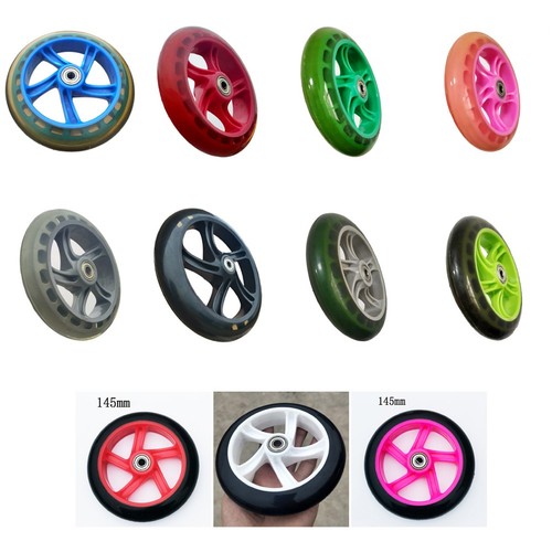 145mm roue scooter 2cm - scooter, 15.2cm