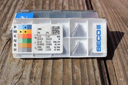 Seco tpmr160304 tp2501 - 9,