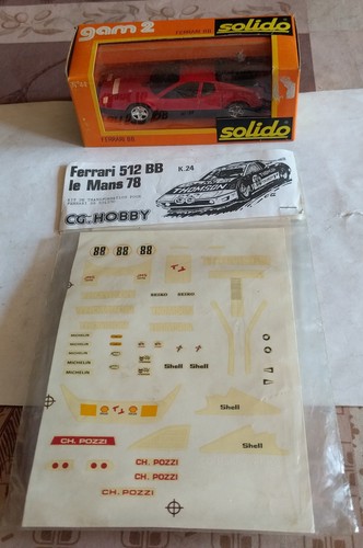 Solido ferrari transkit - solido,