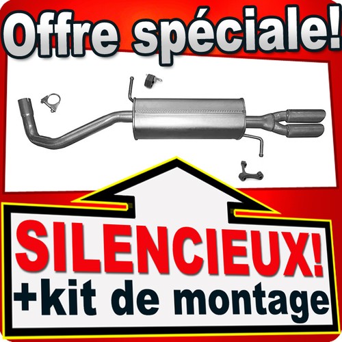 Silencieux arrière pour seat - silencieux,