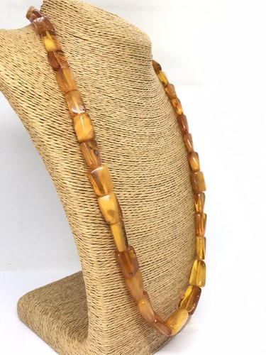 Ancien collier ambre cadeau