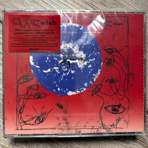 The cure wish deluxe 30ème - the,