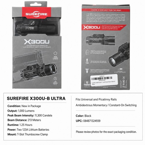 Surefire x300u ultra high - surefire,