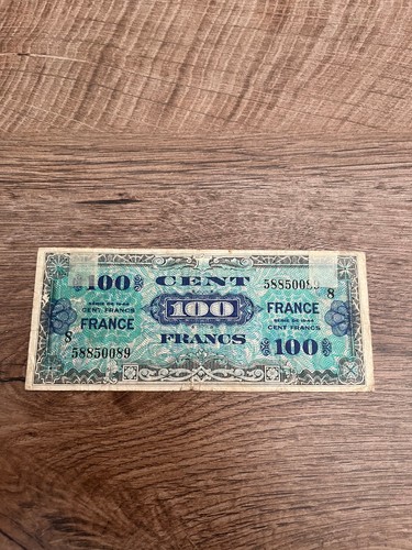 Billet banque n939 france - de,