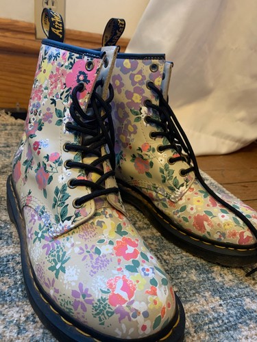 Martens 1460 floral - martens, up