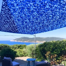 Filet de camouflage renforcé