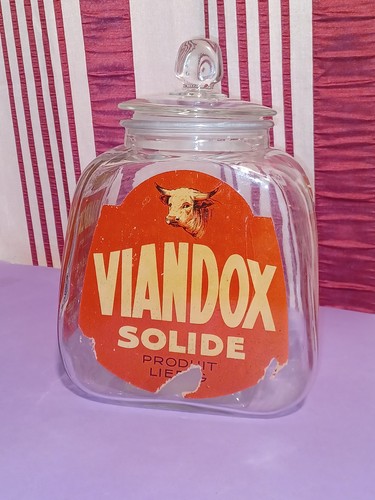 Viandox bocal boite tole - no,