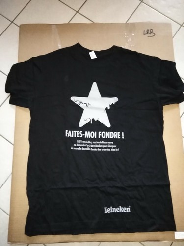 Tee shirt heineken staff - tee-shirt,