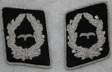 patte de col Major pionnier Luftwaffe  allemand 2e guerre mondiale