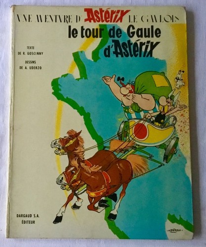 Astérix tour de - le, gaule