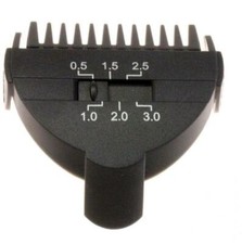 GUIDE DE COUPE 0.5-2.5MM TONDEUSES BABYLISS E702YTE E702XDE