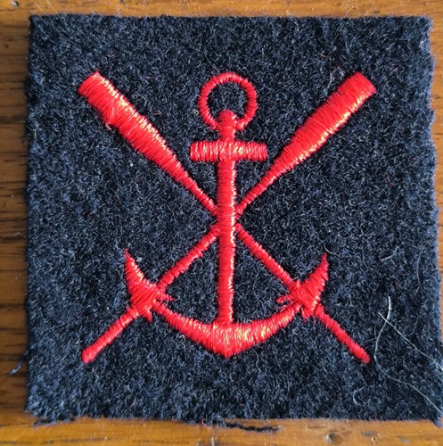 Insigne tissu marine nationale - insigne,