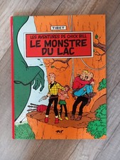 CHICK BILL / DÉDICACÉ / T9 LE MONSTRE DU LAC / TIBET 1991 / ALBUM NUMEROTE