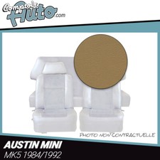 Garnitures sièges avant et