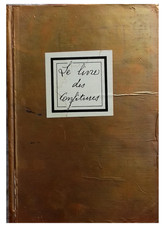 LE LIVRE DES CONFITURES & DES CONFISERIES d'après le cuisinier royal & bourgeois