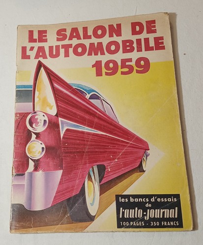 Salon automobile 1959 - salon, de