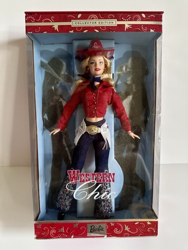 Poupées barbie western - barbie, "