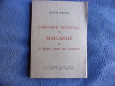 L'obscurité esthétique de Mallarmé et la prose pour des esseintes| Très bon état