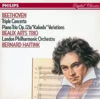 Triple concerto piano trio - /,