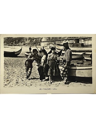 Nazaré femmes en costumes - nazaré,