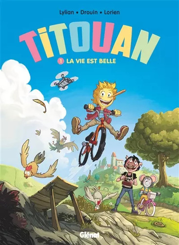 Titouan tome la vie est - tome,